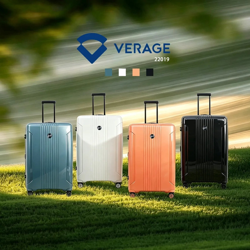 VERAGE - 22019-28"/24"/20" 2.2KG/3KG/3.9KG超輕量行李箱